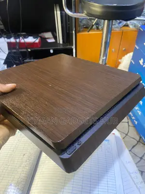 Grade a Uk Used Ps4 Slim With 2 Pads 10 Games Fc25