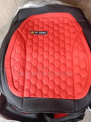 Gold Horse Full Red With Black Seat Cover