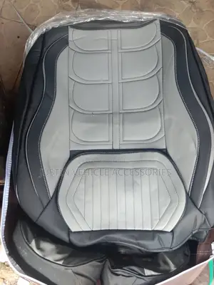 Gold Horse Gray With Black Seat Cover