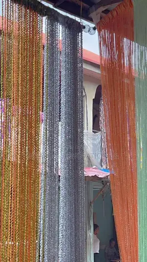 String Spiral Kitchen/Event Decor Draps Curtains