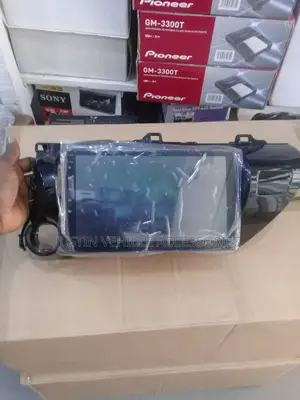 Toyota Hilux 2016 Android Player