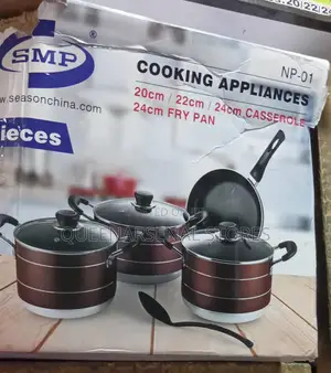 SMP Sets of Pot and Frypan