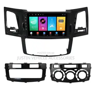 Toyota Hilux /Fortuner 2010 Android Player