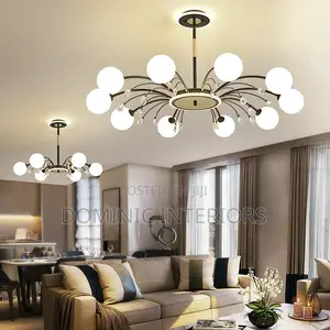 Postmodern Led Chandelier