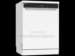 Sharp Full Sized Free Standing Dishwasher
