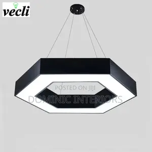 Geometric Office Lamp Light