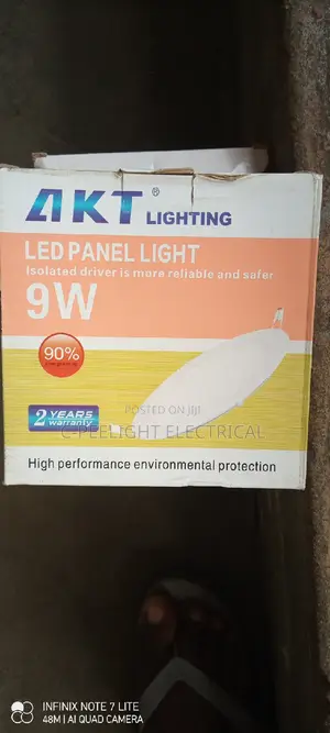 LED 9watts Pop Light AKT