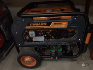 Firman Rugged Line Generator 5.5kva Cooper Coil