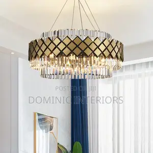 Clear Designer LED Chandelier