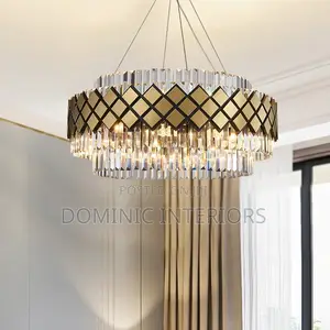 Clear Designer LED Chandelier