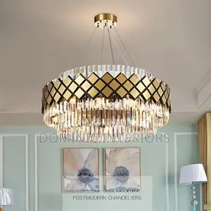 Clear Designer LED Chandelier