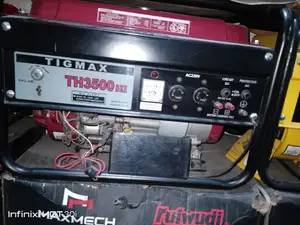 Tigmax Japan Generator 4.5kva Cooper Coil