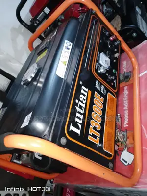 Lutian Generator Cooper Coil 3.5kva 3 Years Garranty