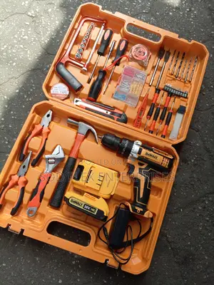 36v Dewalt Machine With Full Kit of Tools