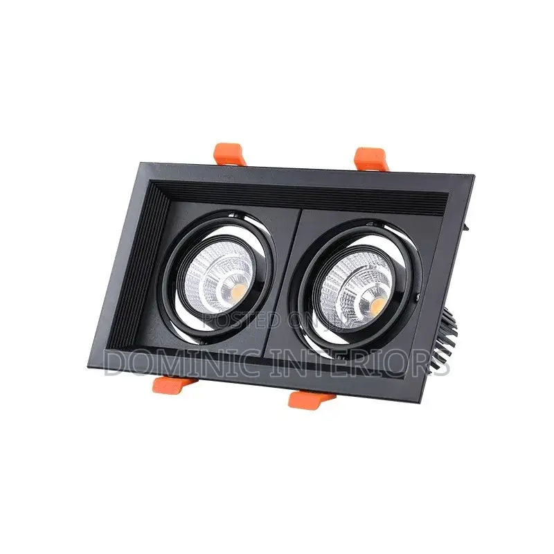 Led Spotlight Double