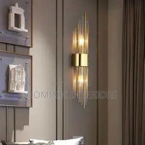 Gold Wall Light