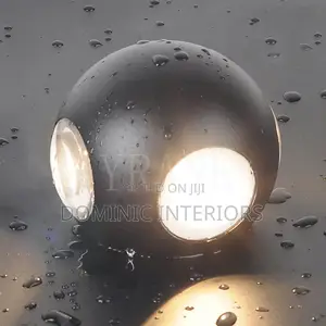 Up Down Aluminium Wall Lamp