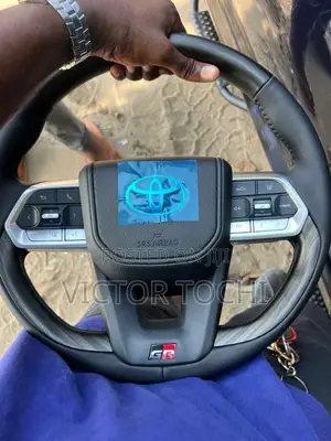 Toyota Latest Upgrade Steering Wheel Gr