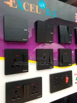 Switch Socket (All Is Black Body)
