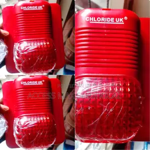 Alarm Siren With Flasher Lights