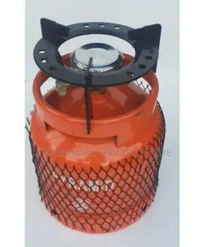 3kg Gas Cylinder With Iron Sitter Burner