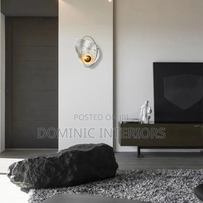 Shell Wall Lamp
