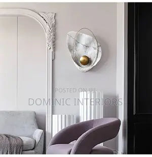 Shell Wall Lamp