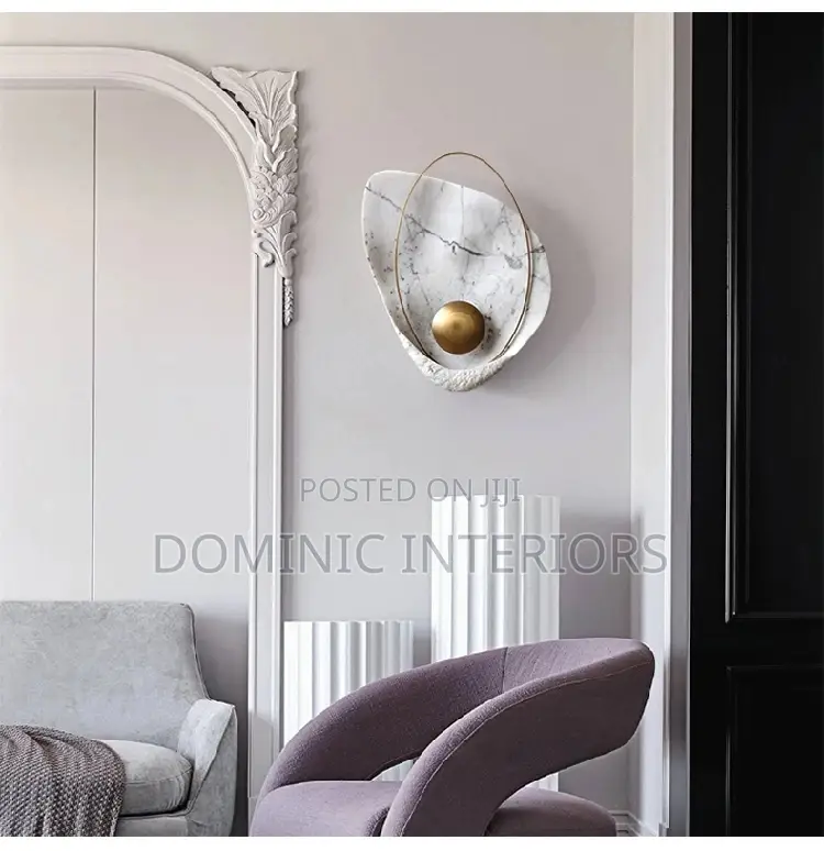 Shell Wall Lamp