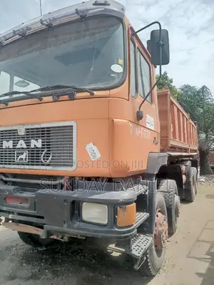 Man Diesel Tipper 12 Tyres With Auxiliary Tokunbo