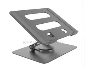 Laptop Stand + Holder Table Desk-360° Rotation