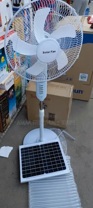 Rechargeable Quality Sola Fan