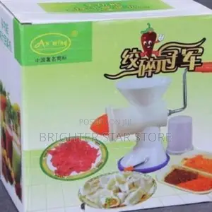 Manual Beans, Tiger Nut, and Soya Beans Blender Grinder