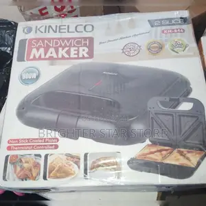 Electric 2 Slice Bread Toaster / Sandwich Maker
