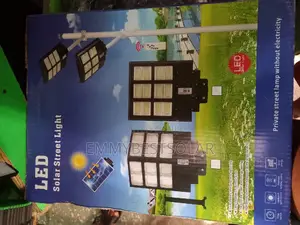 600w Solar Street Light