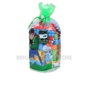 Ben 10 Building Bricks Block Lego Kid's Toy Game in a Pack