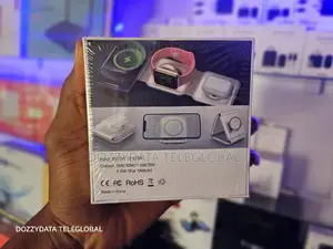 3 in 1 Wireless Charger Foldable Mini Magnetic 15W