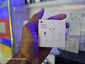 Apple Earpods With Lightning Connector