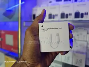 Apple Lighting Headphone Jack
