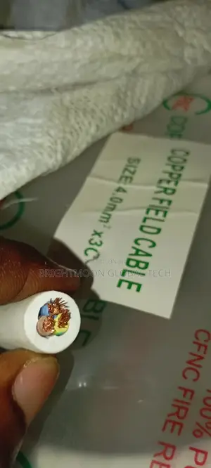 4mm 3core Nigeria Flexible Wire 