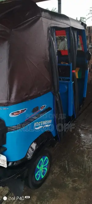 TVS King Deluxe Plus iTouch Start 2022 Blue