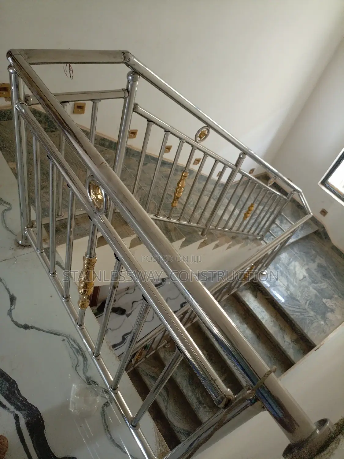 Workway Stainless Handrails Craft/Art