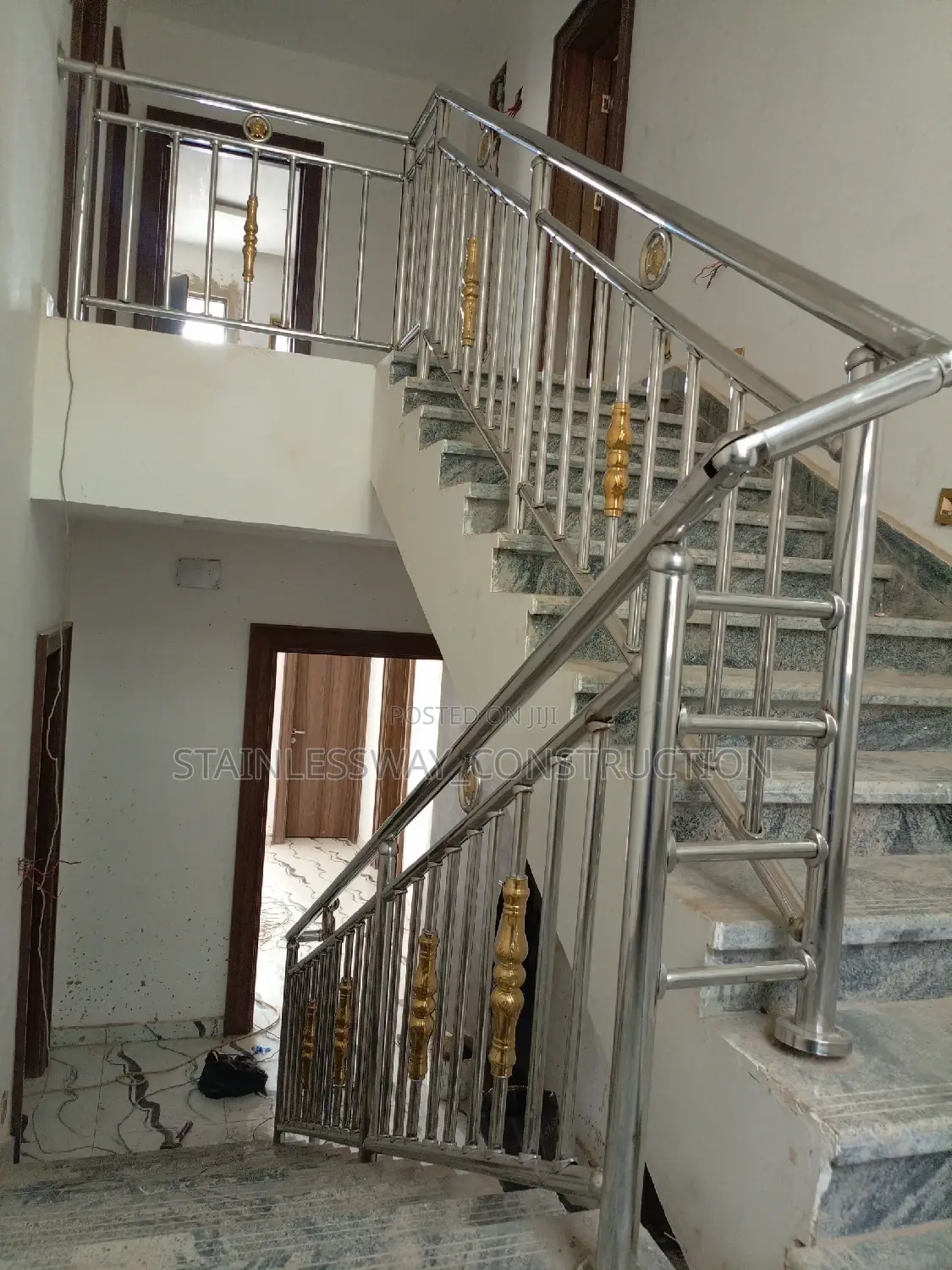 Workway Stainless Handrails Craft/Art