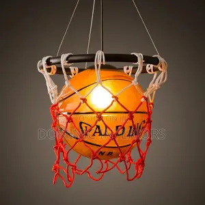 Retro Basketball Lamp