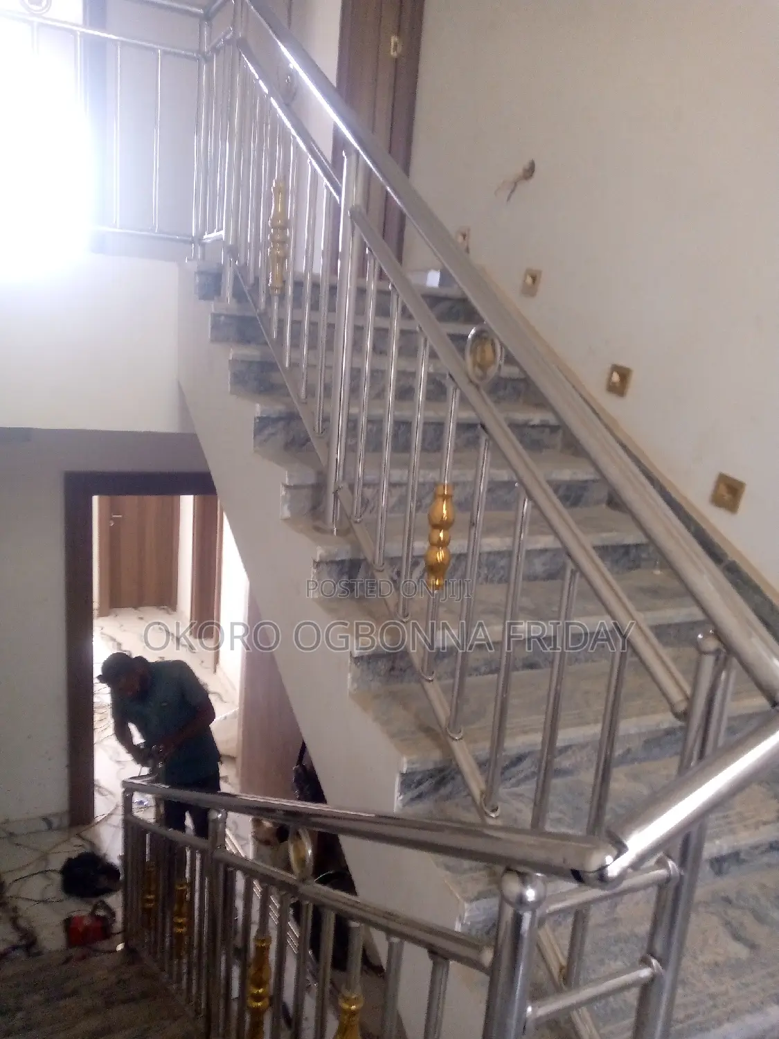 Handrail With Designs