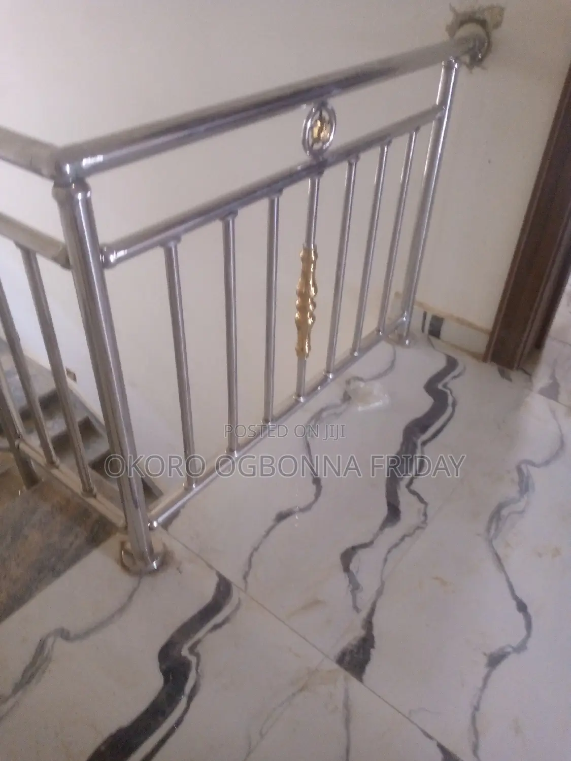 Handrail With Designs
