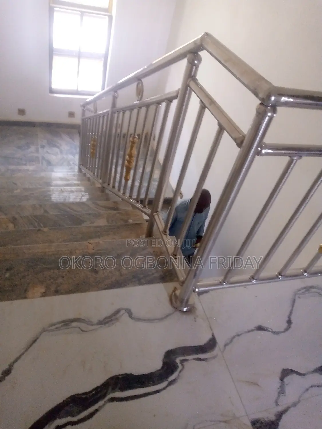 Handrail With Designs