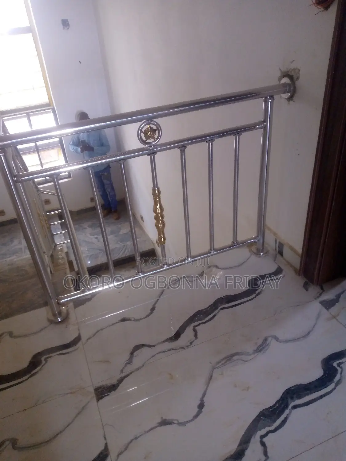 Handrail With Designs