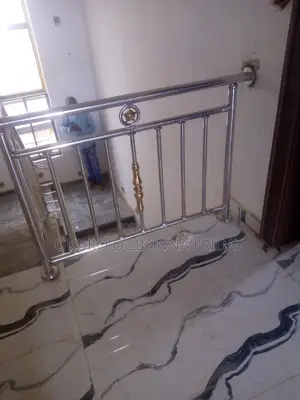 Handrail With Designs