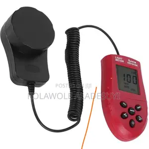 Digital Light Meter / Lux Meter