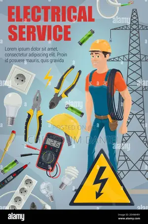 Electrician (House Wiring and Light Installations)